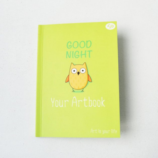Блокнот 4Profi Artbook owl 48 листов формат А6 902422 Блокнот 4Profi Artbook owl 48 листов формат А6 902422