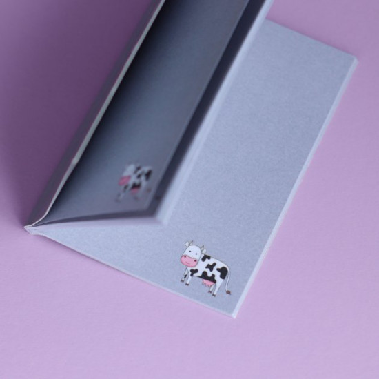  Блокнот 4Profi Artbook cow 48 листов формат А6 902439