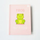 Блокнот 4Profi Artbook frog 48 листов формат А6 902392 Блокнот 4Profi Artbook frog 48 листов формат А6 902392