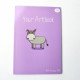 Блокнот 4Profi Artbook donkey 48 аркушів формат А6 902378 Блокнот 4Profi Artbook donkey 48 аркушів формат А6 902378