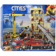Construction set Cites 11216/60216 Fire on a construction site 985 parts Construction set Cites 11216/60216 Fire on a construction site 985 parts
