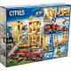 Construction set Cites 11216/60216 Fire on a construction site 985 parts Construction set Cites 11216/60216 Fire on a construction site 985 parts