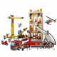 Construction set Cites 11216/60216 Fire on a construction site 985 parts Construction set Cites 11216/60216 Fire on a construction site 985 parts