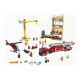 Construction set Cites 11216/60216 Fire on a construction site 985 parts Construction set Cites 11216/60216 Fire on a construction site 985 parts