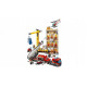 Construction set Cites 11216/60216 Fire on a construction site 985 parts Construction set Cites 11216/60216 Fire on a construction site 985 parts