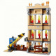 Construction set Cites 11216/60216 Fire on a construction site 985 parts Construction set Cites 11216/60216 Fire on a construction site 985 parts