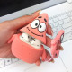 Силіконовий футляр SpongeBob series для навушників AirPods + кільце Patrick / Рожевий (00000031931_3) Силіконовий футляр SpongeBob series для навушників AirPods + кільце Patrick / Рожевий (00000031931_3)