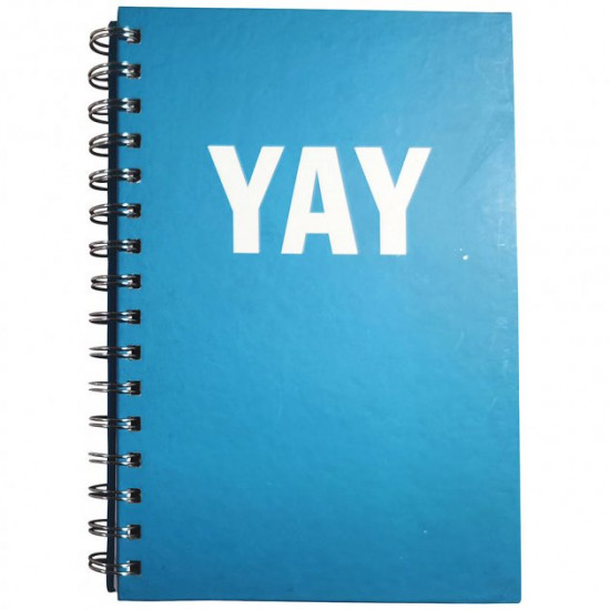 Notepad Auchan KOLOR A5, 90 sheets, assorted Notepad Auchan KOLOR A5, 90 sheets, assorted