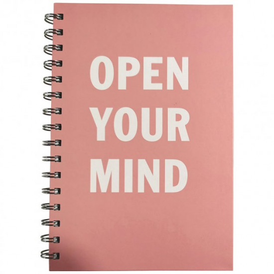 Notepad Auchan KOLOR A5, 90 sheets, assorted Notepad Auchan KOLOR A5, 90 sheets, assorted