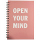 Notepad Auchan KOLOR A5, 90 sheets, assorted Notepad Auchan KOLOR A5, 90 sheets, assorted