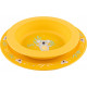 Набор посуды Canpol babies Exotic Animals Желтый 2 шт (56/523_yel) Набор посуды Canpol babies Exotic Animals Желтый 2 шт (56/523_yel)