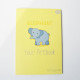 Блокнот 4Profi Artbook elephant 48 листов формат А5 902309 Блокнот 4Profi Artbook elephant 48 листов формат А5 902309