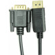 Кабель PowerPlant DisplayPort (M) - VGA (M) 1 м Черный (CA911882) Кабель PowerPlant DisplayPort (M) - VGA (M) 1 м Черный (CA911882)