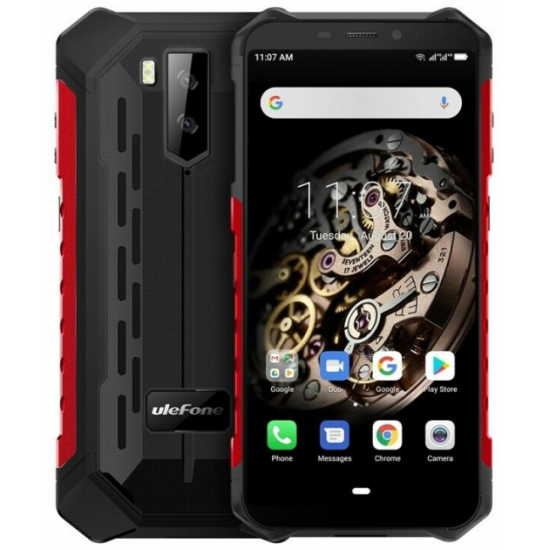 UleFone Armor X5 3/32 Gb red, NFC