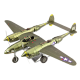 Металлический 3D конструктор Истребитель -"Молния Р-38", Fascinations, ICX143 Металлический 3D конструктор Истребитель -"Молния Р-38", Fascinations, ICX143