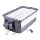 Кроватка приставная Lionelo THEO Dark Grey Кроватка приставная Lionelo THEO Dark Grey