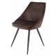 Kitchen chair dark brown fabric DAOSUN DC 9552A Kitchen chair dark brown fabric DAOSUN DC 9552A