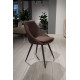 Kitchen chair dark brown fabric DAOSUN DC 9552A Kitchen chair dark brown fabric DAOSUN DC 9552A