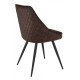 Kitchen chair dark brown fabric DAOSUN DC 9552A Kitchen chair dark brown fabric DAOSUN DC 9552A