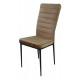 Kitchen chair cappuccino fabric velvet DAOSUN DC 201G Kitchen chair cappuccino fabric velvet DAOSUN DC 201G