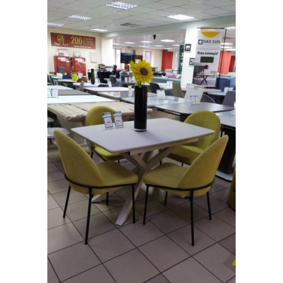 Kitchen chair mustard fabric DAOSUN DC 9568 Kitchen chair mustard fabric DAOSUN DC 9568