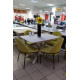 Kitchen chair mustard fabric DAOSUN DC 9568 Kitchen chair mustard fabric DAOSUN DC 9568