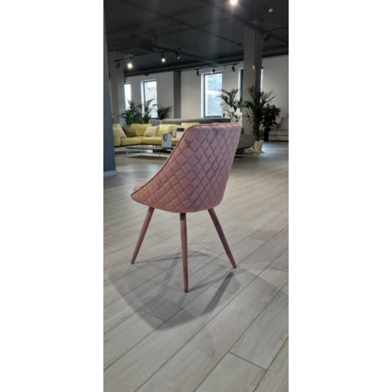 Kitchen chair powder velvet fabric DAOSUN DC 9552A Kitchen chair powder velvet fabric DAOSUN DC 9552A