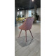 Kitchen chair powder velvet fabric DAOSUN DC 9552A Kitchen chair powder velvet fabric DAOSUN DC 9552A