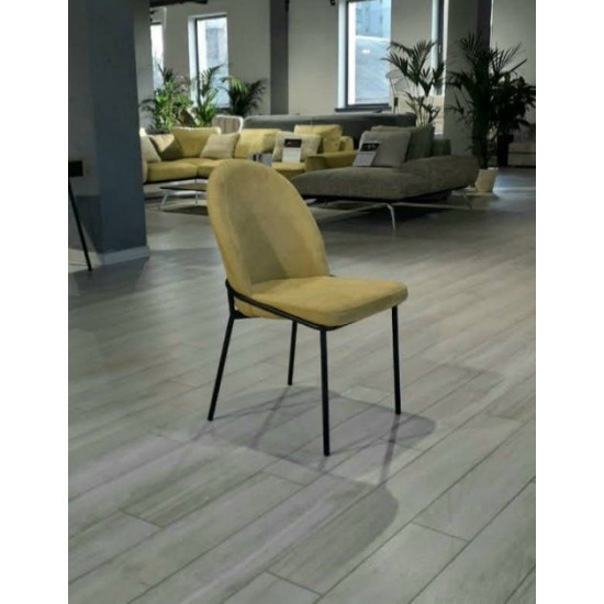 Kitchen chair mustard fabric DAOSUN DC 9568 Kitchen chair mustard fabric DAOSUN DC 9568