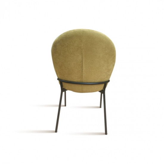 Kitchen chair mustard fabric DAOSUN DC 9568 Kitchen chair mustard fabric DAOSUN DC 9568