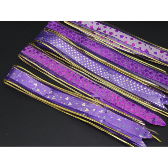 Polypropylene gift bow decorated with organza Violet (BN-626-11) Polypropylene gift bow decorated with organza Violet (BN-626-11)