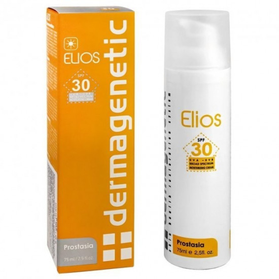 Солнцезащитный крем 3в1 защита SPF30 Dermagenetic Elios SPF 30 75 мл Солнцезащитный крем 3в1 защита SPF30 Dermagenetic Elios SPF 30 75 мл
