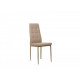 Chair for kitchen, cafe, bar artificial leather + metal N-66-2 Vetro Mebel cappuccino Chair for kitchen, cafe, bar artificial leather + metal N-66-2 Vetro Mebel cappuccino