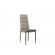 Chair for kitchen, cafe, bar corduroy + metal N-66-2 Vetro Mebel gray Chair for kitchen, cafe, bar corduroy + metal N-66-2 Vetro Mebel gray