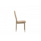 Chair for kitchen, cafe, bar artificial leather + metal N-66-2 Vetro Mebel cappuccino Chair for kitchen, cafe, bar artificial leather + metal N-66-2 Vetro Mebel cappuccino
