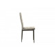 Chair for kitchen, cafe, bar corduroy + metal N-66-2 Vetro Mebel gray Chair for kitchen, cafe, bar corduroy + metal N-66-2 Vetro Mebel gray