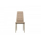 Chair for kitchen, cafe, bar artificial leather + metal N-66-2 Vetro Mebel cappuccino Chair for kitchen, cafe, bar artificial leather + metal N-66-2 Vetro Mebel cappuccino