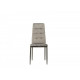 Chair for kitchen, cafe, bar corduroy + metal N-66-2 Vetro Mebel gray Chair for kitchen, cafe, bar corduroy + metal N-66-2 Vetro Mebel gray
