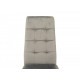Chair for kitchen, cafe, bar corduroy + metal N-66-2 Vetro Mebel gray Chair for kitchen, cafe, bar corduroy + metal N-66-2 Vetro Mebel gray