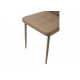 Chair for kitchen, cafe, bar artificial leather + metal N-66-2 Vetro Mebel cappuccino Chair for kitchen, cafe, bar artificial leather + metal N-66-2 Vetro Mebel cappuccino