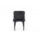 Chair with corduroy upholstery Vetro Mebel M-20 for kitchen, cafe, bar Gray Chair with corduroy upholstery Vetro Mebel M-20 for kitchen, cafe, bar Gray