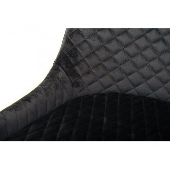 Chair with corduroy upholstery Vetro Mebel M-20 for kitchen, cafe, bar Gray Chair with corduroy upholstery Vetro Mebel M-20 for kitchen, cafe, bar Gray