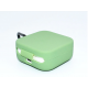 Силиконовый чехол с карабином для наушников Xiaomi Mi Air 2 SE Green Зеленый Силиконовый чехол с карабином для наушников Xiaomi Mi Air 2 SE Green Зеленый