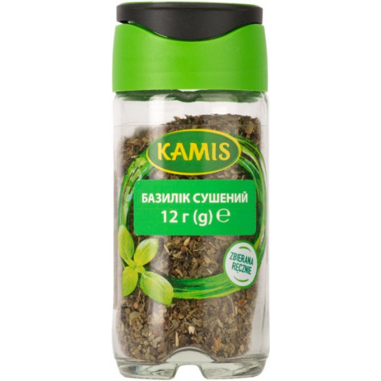 Базилик сушеный Kamis 12 г (5900084265393) Базилик сушеный Kamis 12 г (5900084265393)