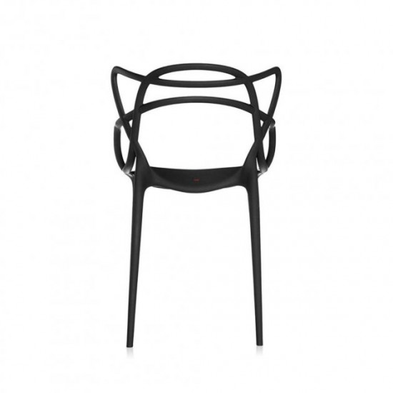 Designer chair Masters SDM, plastic, black Designer chair Masters SDM, plastic, black