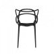 Designer chair Masters SDM, plastic, black Designer chair Masters SDM, plastic, black