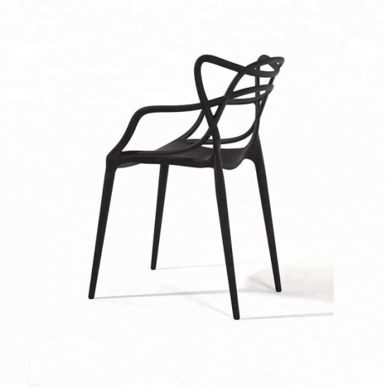 Designer chair Masters SDM, plastic, black Designer chair Masters SDM, plastic, black