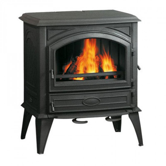 Печь Dovre 640 WD на ножках + подача воздуха извне Печь Dovre 640 WD на ножках + подача воздуха извне