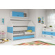 Дитяче ліжко горище Будиночок KidsBunkBed білий колір 160х80 см. 124х86х164 см. Дитяче ліжко горище Будиночок KidsBunkBed білий колір 160х80 см. 124х86х164 см.