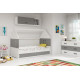 Дитяче ліжко горище Домик KidsBunkBed сосна білий блакитний колір 160х80 см. 124х86х164 см. Дитяче ліжко горище Домик KidsBunkBed сосна білий блакитний колір 160х80 см. 124х86х164 см.